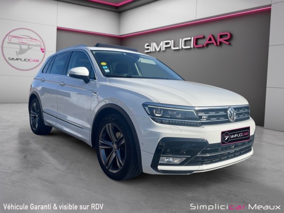 Volkswagen tiguan 2.0 tdi 150 dsg7 carat exclusive occasion simplicicar meaux simplicicar simplicibike france