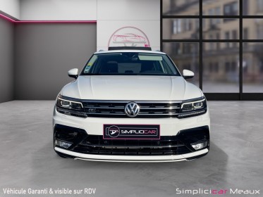 Volkswagen tiguan 2.0 tdi 150 dsg7 carat exclusive occasion simplicicar meaux simplicicar simplicibike france