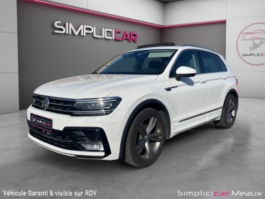 Volkswagen tiguan 2.0 tdi 150 dsg7 carat exclusive occasion simplicicar meaux simplicicar simplicibike france
