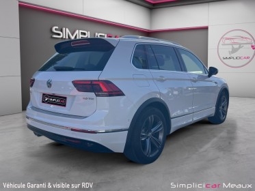 Volkswagen tiguan 2.0 tdi 150 dsg7 carat exclusive occasion simplicicar meaux simplicicar simplicibike france