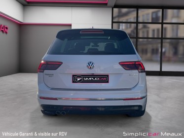 Volkswagen tiguan 2.0 tdi 150 dsg7 carat exclusive occasion simplicicar meaux simplicicar simplicibike france