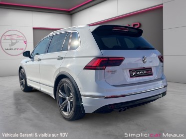 Volkswagen tiguan 2.0 tdi 150 dsg7 carat exclusive occasion simplicicar meaux simplicicar simplicibike france