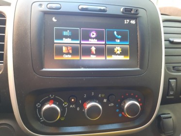 Renault trafic fourgon l2h1 1300 dci 120 confort occasion montreuil (porte de vincennes)(75) simplicicar simplicibike france