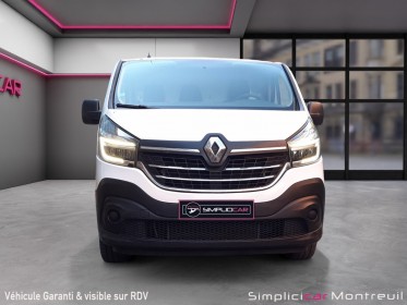 Renault trafic fourgon l2h1 1300 dci 120 confort occasion montreuil (porte de vincennes)(75) simplicicar simplicibike france