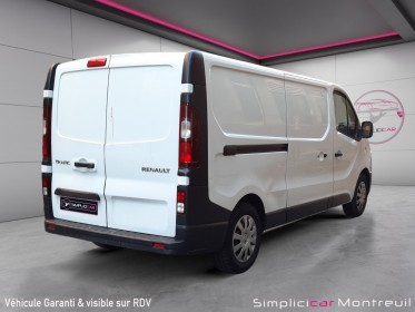 Renault trafic fourgon l2h1 1300 dci 120 confort occasion montreuil (porte de vincennes)(75) simplicicar simplicibike france