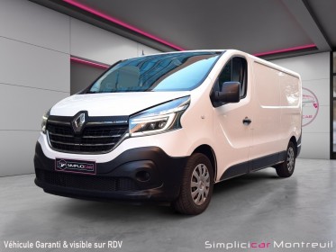 Renault trafic fourgon l2h1 1300 dci 120 confort occasion montreuil (porte de vincennes)(75) simplicicar simplicibike france