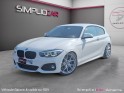 Bmw serie 1 f21 lci2 120i 184 ch bva8 m sport garantie 12 mois - carvertical ok- suivi entretien occasion simplicicar amiens ...