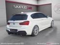Bmw serie 1 f21 lci2 120i 184 ch bva8 m sport garantie 12 mois - carvertical ok- suivi entretien occasion simplicicar amiens ...
