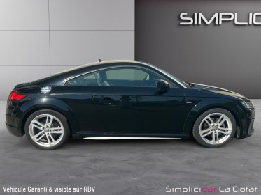 Audi tt coupe 40 tfsi 197 s tronic 7 s line entretien audi occasion simplicicar la ciotat simplicicar simplicibike france
