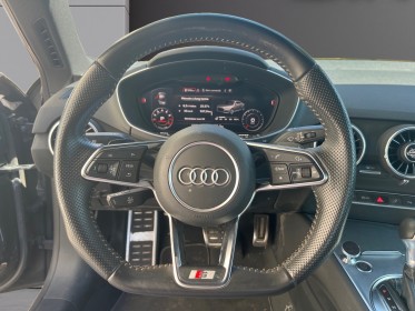 Audi tt coupe 40 tfsi 197 s tronic 7 s line entretien audi occasion simplicicar la ciotat simplicicar simplicibike france