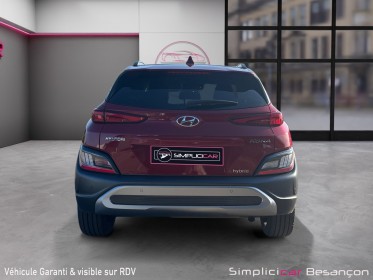 Hyundai kona hybrid 141 creative /suivi complet hyundai occasion simplicicar besanÇon simplicicar simplicibike france