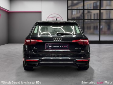 Audi a4 avant business 40 tdi 190 s tronic 7 business line occasion simplicicar pau simplicicar simplicibike france