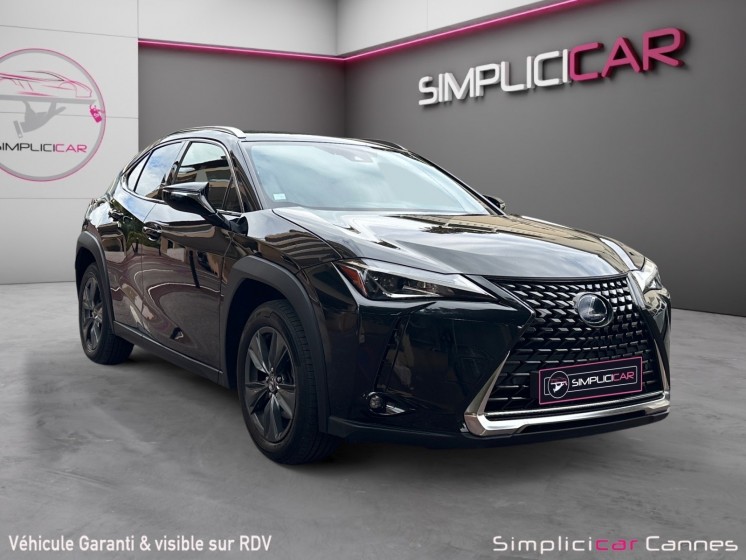 Lexus ux ux 250h 4wd luxe occasion cannes (06) simplicicar simplicibike france