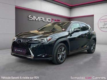 Lexus ux ux 250h 4wd luxe occasion cannes (06) simplicicar simplicibike france