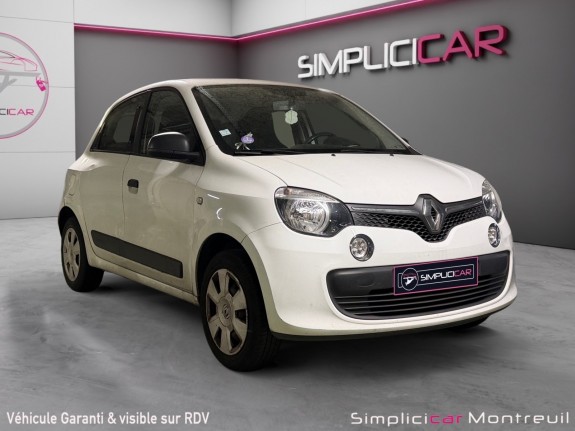 Renault twingo iii 1.0 sce 70 bc limited occasion montreuil (porte de vincennes)(75) simplicicar simplicibike france