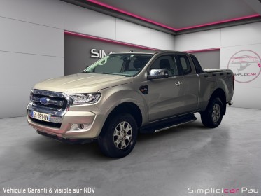 Ford ranger super cabine 2.2 tdci 160 4x4 bva6 xlt sport occasion simplicicar pau simplicicar simplicibike france