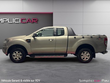Ford ranger super cabine 2.2 tdci 160 4x4 bva6 xlt sport occasion simplicicar pau simplicicar simplicibike france