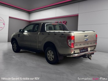 Ford ranger super cabine 2.2 tdci 160 4x4 bva6 xlt sport occasion simplicicar pau simplicicar simplicibike france