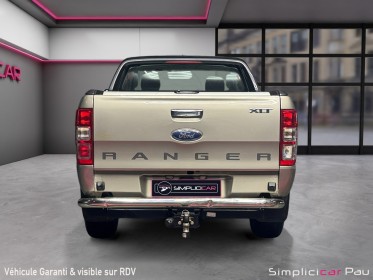 Ford ranger super cabine 2.2 tdci 160 4x4 bva6 xlt sport occasion simplicicar pau simplicicar simplicibike france