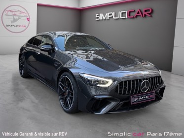 Mercedes amg gt coupe 4p 63s 639204ch e performance 4matic speedshift mct 9g amg - carbon ceramique - mbux burmester -...