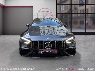 Mercedes amg gt coupe 4p 63s 639204ch e performance 4matic speedshift mct 9g amg - carbon ceramique - mbux burmester -...
