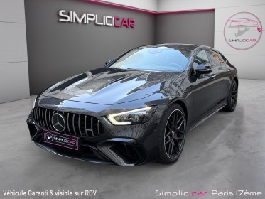 Mercedes amg gt coupe 4p 63s 639204ch e performance 4matic speedshift mct 9g amg - carbon ceramique - mbux burmester -...