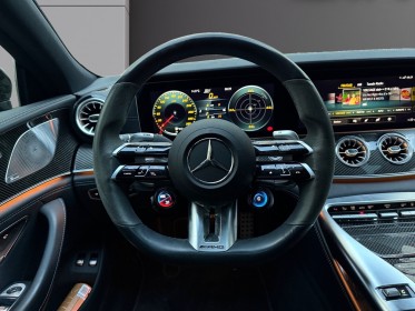Mercedes amg gt coupe 4p 63s 639204ch e performance 4matic speedshift mct 9g amg - carbon ceramique - mbux burmester -...