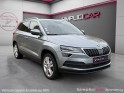 Skoda karoq 1.5 tsi 150 ch act style, alcantara, attelage, virtual cokpit, garantie 12 mois occasion simplicicar annecy...