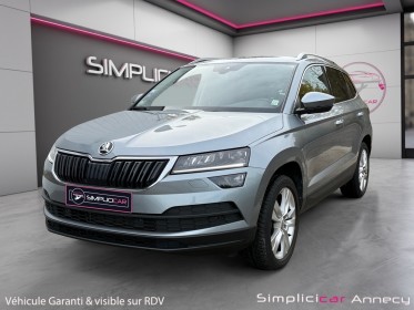 Skoda karoq 1.5 tsi 150 ch act style, alcantara, attelage, virtual cokpit, garantie 12 mois occasion simplicicar annecy...