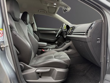 Skoda karoq 1.5 tsi 150 ch act style, alcantara, attelage, virtual cokpit, garantie 12 mois occasion simplicicar annecy...