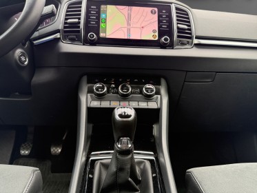 Skoda karoq 1.5 tsi 150 ch act style, alcantara, attelage, virtual cokpit, garantie 12 mois occasion simplicicar annecy...