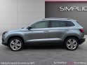 Skoda karoq 1.5 tsi 150 ch act style, alcantara, attelage, virtual cokpit, garantie 12 mois occasion simplicicar annecy...