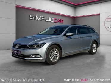 Volkswagen passat sw 2.0 tdi 190 dsg7 carat siège chauffant régulateur de vitesse clim  garantie 12 mois occasion...