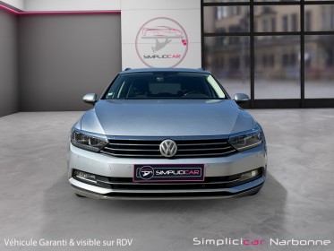 Volkswagen passat sw 2.0 tdi 190 dsg7 carat siège chauffant régulateur de vitesse clim  garantie 12 mois occasion...