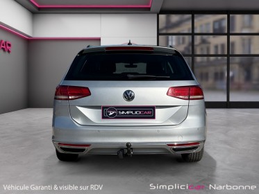 Volkswagen passat sw 2.0 tdi 190 dsg7 carat siège chauffant régulateur de vitesse clim  garantie 12 mois occasion...