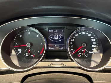 Volkswagen passat sw 2.0 tdi 190 dsg7 carat siège chauffant régulateur de vitesse clim  garantie 12 mois occasion...