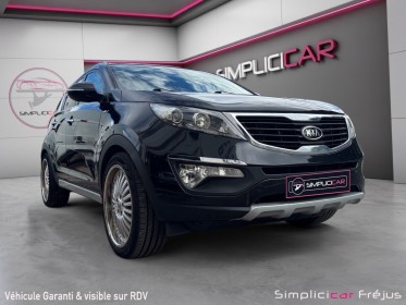 Kia sportage 2.0 crdi 136 4wd premium a / toutes options / garantie 12 mois occasion simplicicar frejus  simplicicar...