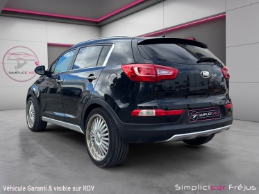Kia sportage 2.0 crdi 136 4wd premium a / toutes options / garantie 12 mois occasion simplicicar frejus  simplicicar...