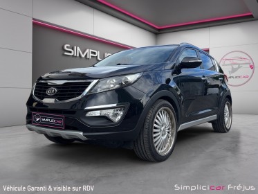 Kia sportage 2.0 crdi 136 4wd premium a / toutes options / garantie 12 mois occasion simplicicar frejus  simplicicar...