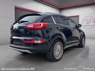 Kia sportage 2.0 crdi 136 4wd premium a / toutes options / garantie 12 mois occasion simplicicar frejus  simplicicar...