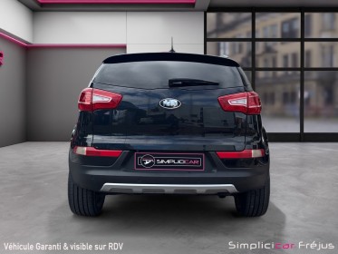 Kia sportage 2.0 crdi 136 4wd premium a / toutes options / garantie 12 mois occasion simplicicar frejus  simplicicar...