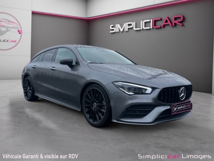 Mercedes cla shooting brake 200 d 8g-dct amg line occasion simplicicar limoges simplicicar simplicibike france Mercedes cla shooting brake 200 d 8g-dct amg line occasion simplicicar limoges simplicicar simplicibike france