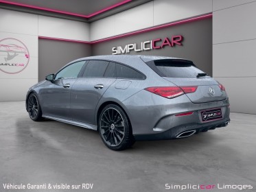 Mercedes cla shooting brake 200 d 8g-dct amg line occasion simplicicar limoges  simplicicar simplicibike france