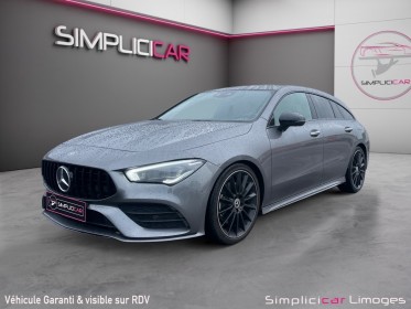 Mercedes cla shooting brake 200 d 8g-dct amg line occasion simplicicar limoges  simplicicar simplicibike france