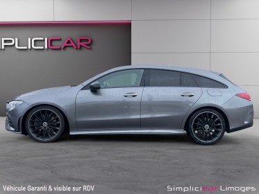 Mercedes cla shooting brake 200 d 8g-dct amg line occasion simplicicar limoges  simplicicar simplicibike france