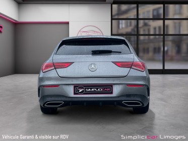Mercedes cla shooting brake 200 d 8g-dct amg line occasion simplicicar limoges  simplicicar simplicibike france