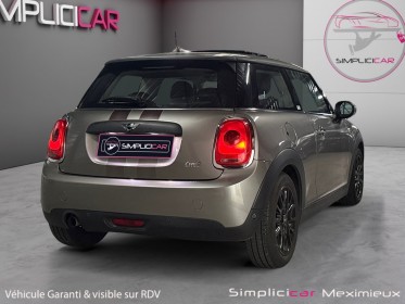 Mini hatch 3 portes f56 hatch 3 portes one 102 ch shoreditch toit ouvrant panoramique garantie 12 mois occasion simplicicar...