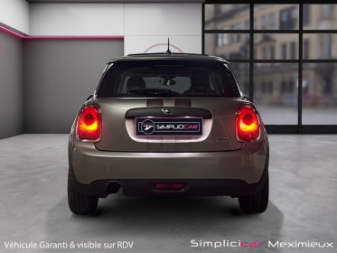 Mini hatch 3 portes f56 hatch 3 portes one 102 ch shoreditch toit ouvrant panoramique garantie 12 mois occasion simplicicar...