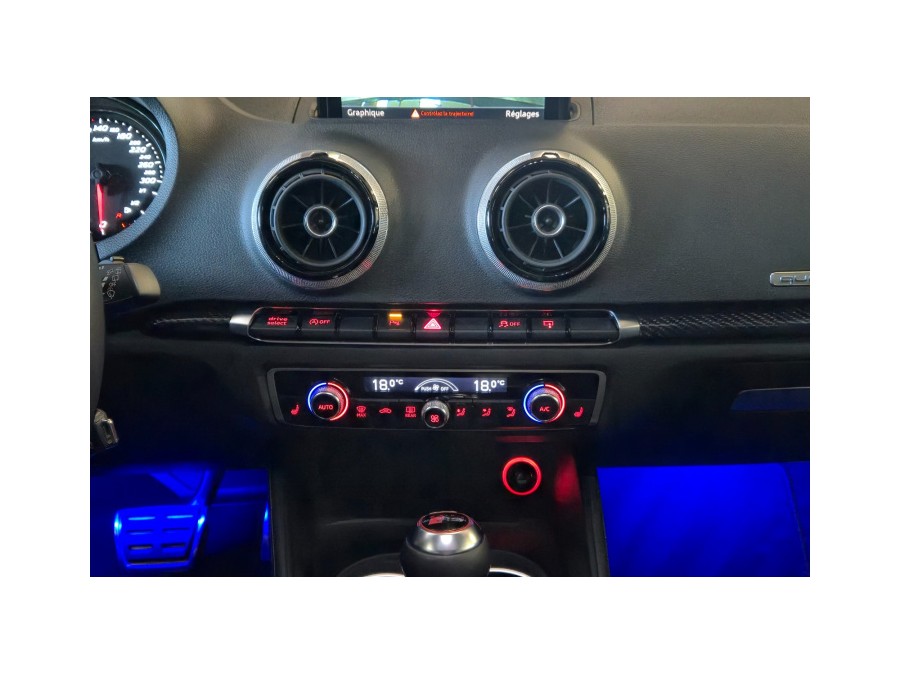 AUDI d'occasion RS3 SB 2.5 TFSI 367 QUATTRO S TRONIC de 2015 Aix Les