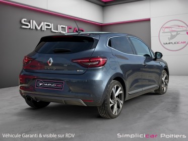 Renault clio v tce 100 rs line entretien renault carplay garantie 12 mois occasion simplicicar poitiers simplicicar...